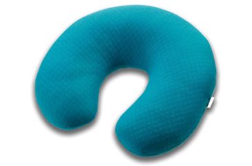 Image of Lewis N Clark Comfort Neck Pillow, Azul Blue 7112BLU