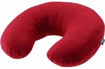 Image of Lewis N Clark Comfort Neck Pillow, Burgundy 490BUR