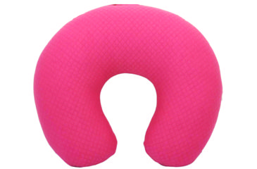 Image of Lewis N Clark Comfort Neck Pillow, Pink 7112PNK