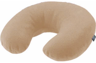 Image of Lewis N Clark Comfort Neck Pillow, Tan 490TAN
