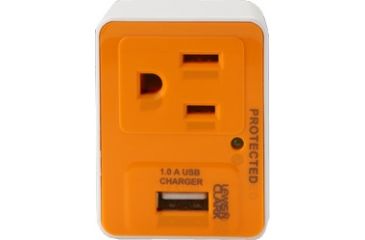 Image of Lewis N Clark Compact Surge Protector USB Charger E162