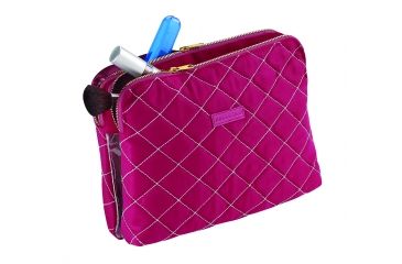 Image of Lewis N Clark Cosmetic Organizer, Pink 70302