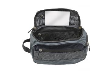 Image of Lewis N Clark Discovery Toiletry Kit Bag, Charcoal, 1520CHR