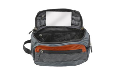 Image of Lewis N Clark Discovery Toiletry Kit Bag, Rust, 1520RST