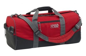 Image of Lewis N Clark Duffel Bag, 12in x 24in, Red 93200RED