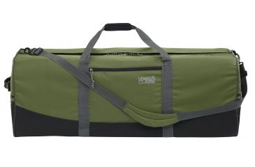 Image of Lewis N Clark Duffel Bag, 18in x 40in, Green 93208GRN