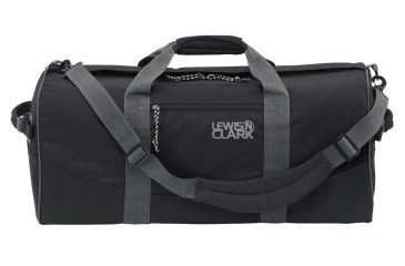 Image of Lewis N Clark Duffel Bag, 18inx40in, Black 93208BLK