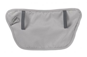 Image of Lewis N Clark ElectroLight Overseas Trip Neck Stash,8x5in,Charcoal/Bright Blue 1119CHR