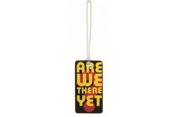 Image of Lewis N Clark Fashion Luggage Tag, Are We There Yet 7453