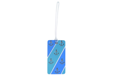 Image of Lewis N Clark Fashion Luggage Tag, Nautical 7483