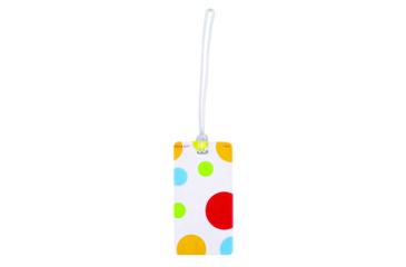 Image of Lewis N Clark Fashion Luggage Tag, Polka Dot 7464