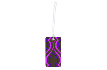 Image of Lewis N Clark Fashion Luggage Tag, Swirl 7466