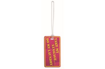 Image of Lewis N Clark Fashion Luggage Tag, Take my Luggage, Do my Laundry 7457