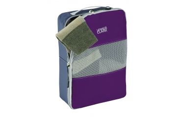 Image of Lewis N Clark FeatherLight Packing Cube, Medium, Plum 1837PLM