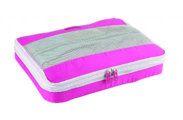 Image of Lewis N Clark FeatherLight Packing Cube Set, 2-Pack, Pink 70390