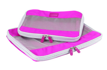 Image of Lewis N Clark FeatherLight Packing Cube Set, 2-Pack, Pink 70390