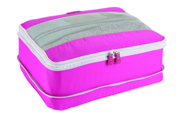 Image of Lewis N Clark FeatherLight Packing Cube Set, 2-Pack, Pink 70390