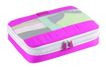 Image of Lewis N Clark FeatherLight Packing Cube Set, 2-Pack, Pink 70390