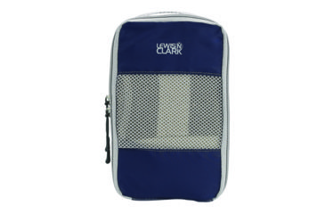 Image of Lewis N Clark FeatherLight Packing Cube, Small, Midnight 1836MID