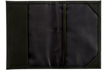 Image of Lewis N Clark Fine Leather RFID-Blocking Passport Case, Black, 7055BLK