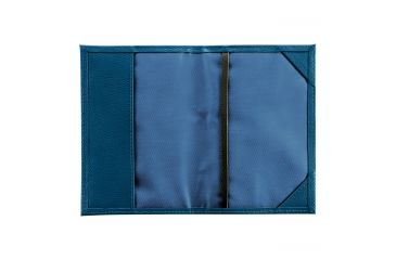 Image of Lewis N Clark Fine Leather RFID-Blocking Passport Case, Blue, 7055BLU