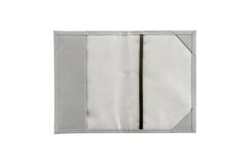 Image of Lewis N Clark Fine Leather RFID-Blocking Passport Case, Gray, 7055GRY