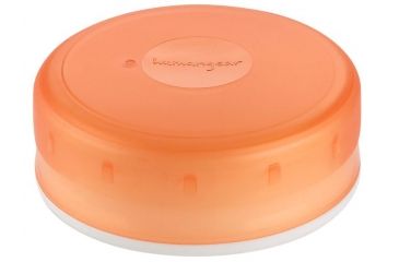 Image of Lewis N Clark GoTubb 3-Pack, Medium, (2oz), Clear/Orange/Red HG0224