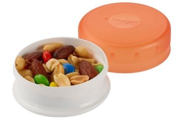 Image of Lewis N Clark GoTubb 3-Pack, Medium, (2oz), Clear/Orange/Red HG0224
