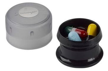 Image of Lewis N Clark GoTubb, 3-Pack, Small (0.4oz), Black HG0215