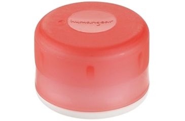 Image of Lewis N Clark GoTubb, 3-Pack, Small (0.4oz), Clear/Orange/Red HG0214