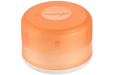 Image of Lewis N Clark GoTubb, 3-Pack, Small (0.4oz), Clear/Orange/Red HG0214