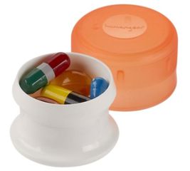 Image of Lewis N Clark GoTubb, 3-Pack, Small (0.4oz), Clear/Orange/Red HG0214