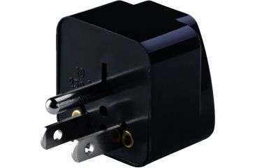 Image of Lewis N Clark Grounded Adapter Plug (Americas) VG3