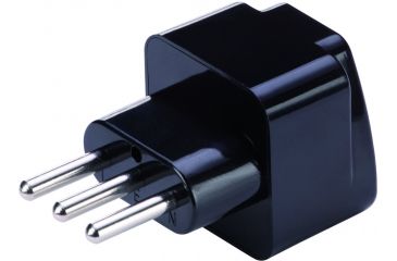 Image of Lewis N Clark Grounded Adapter Plug (Italy) VG7