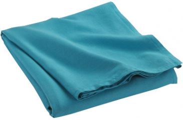 Image of Lewis N Clark Lightweight Travel Blanket, Blue 7111BLU