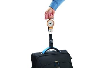 Image of Lewis N Clark Luggage Scale with Weight Marker, Orange 613