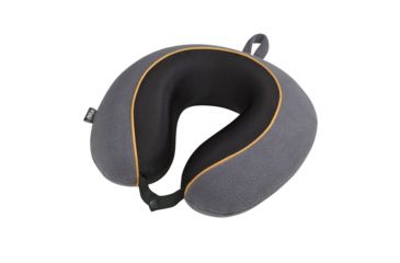 Image of Lewis N Clark Memory Foam Pillow, Gray/Black 507