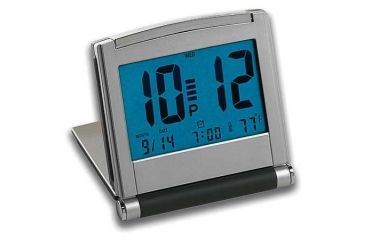 Image of Lewis N Clark Multifunction Clock