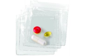 Image of Lewis N Clark Pill Organizer Pouches, 4-Pack 700R