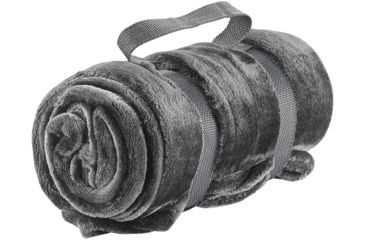 Image of Lewis N Clark Plush Blanket - Grey 487GRY