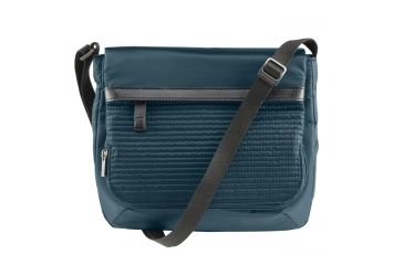 Image of Lewis N Clark RFID-Blocking Mini Cross-Body Bag, Teal, 7083TEA