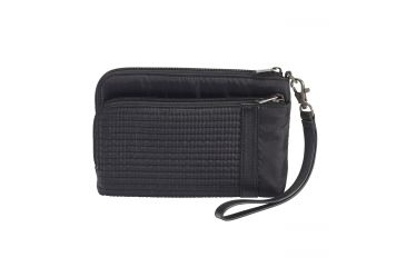 Image of Lewis N Clark RFID-Blocking Phone Wallet, Black, 7091BLK