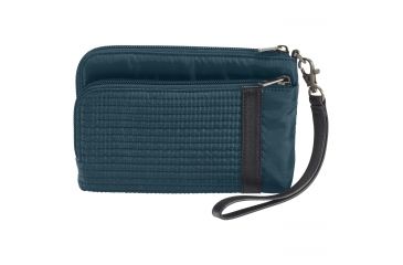 Image of Lewis N Clark RFID-Blocking Phone Wallet, Teal, 7091TEA