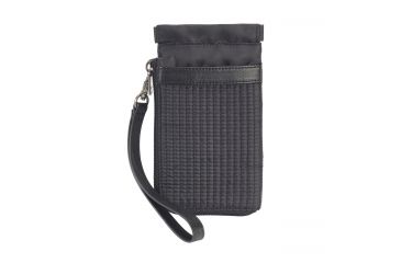 Image of Lewis N Clark RFID-Blocking Squeeze Wristlet, Black, 7080BLK