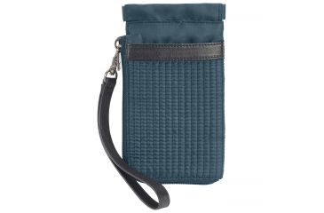 Image of Lewis N Clark RFID-Blocking Squeeze Wristlet, Teal, 7080TEA