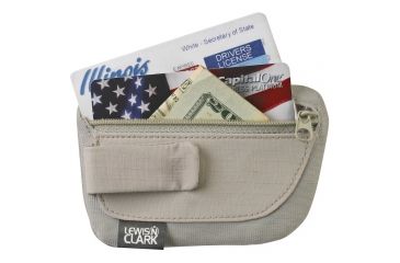 Image of Lewis N Clark Rfid Clip Stash 1234