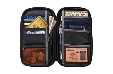 Image of Lewis N Clark Rfid Document Organizer 1248