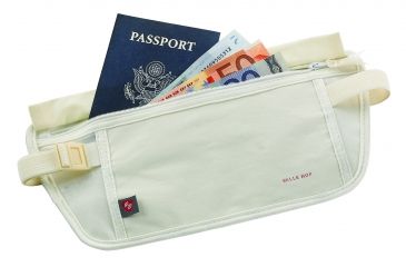 Image of Lewis N Clark RFID Waist Stash, Ivory 7273