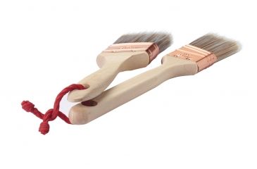 Image of Lewis N Clark Rop Indoor/Outdoor Steel Wire Utility Tie,6in,Pack of 2 996RED