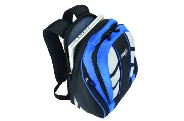 Image of Lewis N Clark Sport Pack, Black Blue 9110